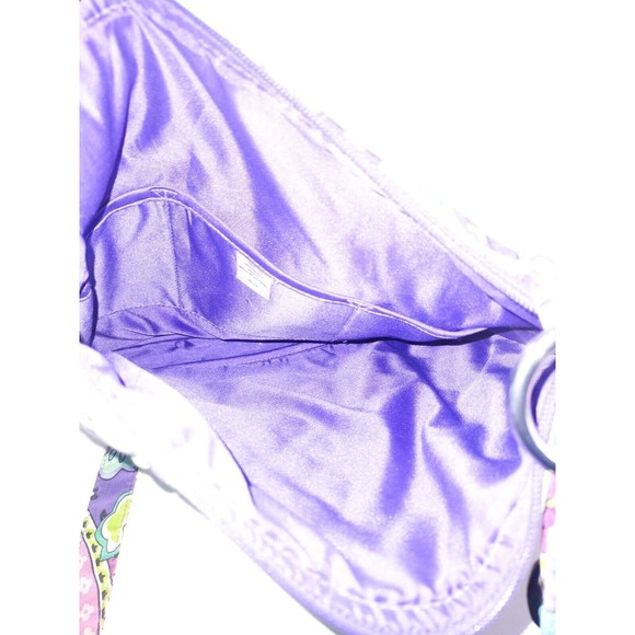 Vera Bradley Heather Purple Green Crossbody Bag - Picture 14 of 14